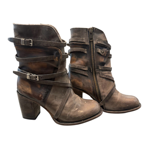 Vist Large View of Product Image Which is Free Bird By Steven Ankle Boots 10