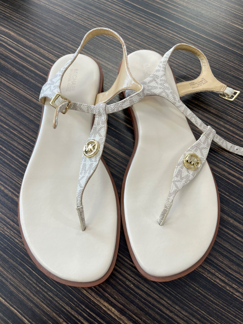 Vist Large View of Product Image Which is Used Michael Michael Kors Flip Flops 9