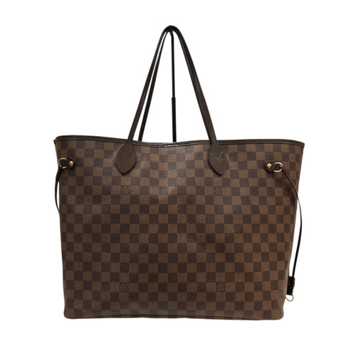 Vist Large View of Product Image Which is Used Louis Vuitton Neverfull GM bag Damier Ebene