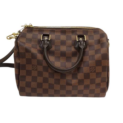 Vist Large View of Product Image Which is Used Louis Vuitton Speedy 25 Bandoulier Damier Ebene bag