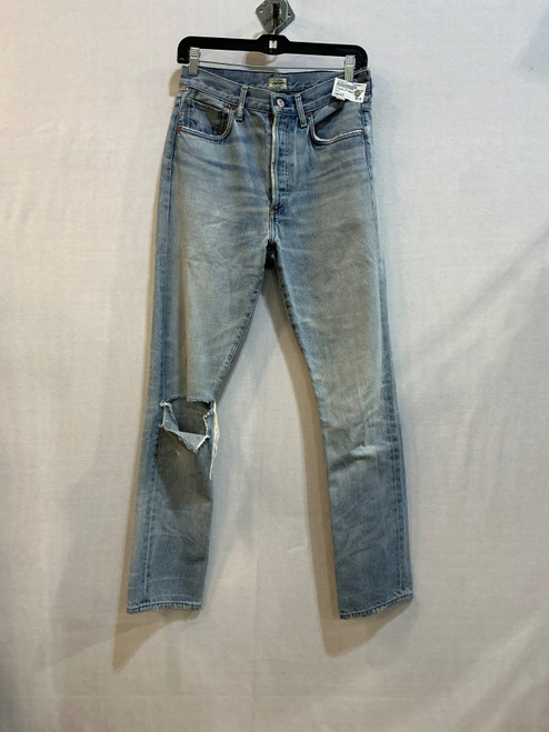 Vist Large View of Product Image Which is Used Citizens Of Humanity Denim 4-27