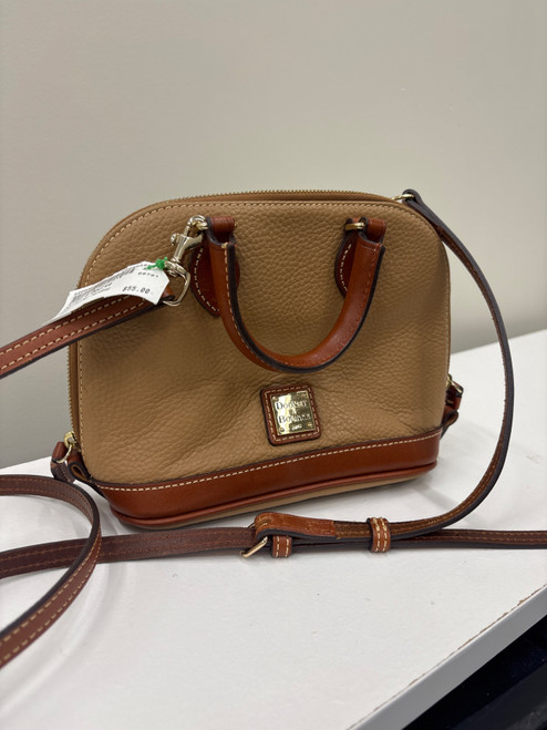 Vist Large View of Product Image Which is Used Dooney & Bourke Large Leather Handbag