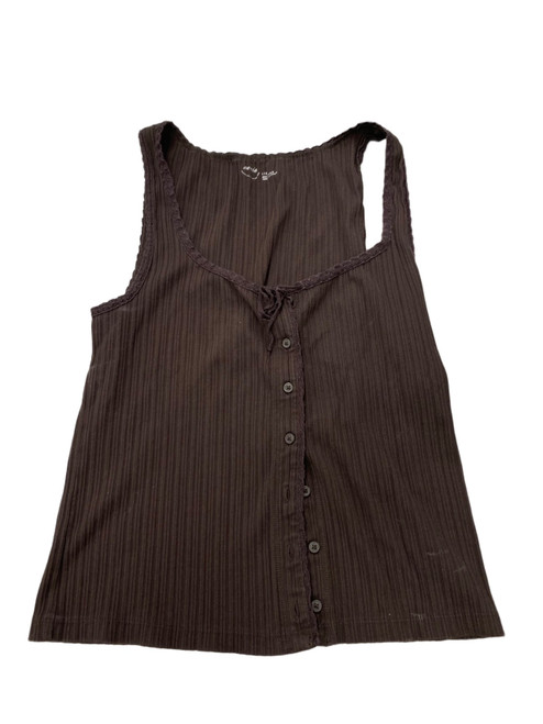 Vist Large View of Product Image Which is Used aerie Sleeveless Top L-12/14