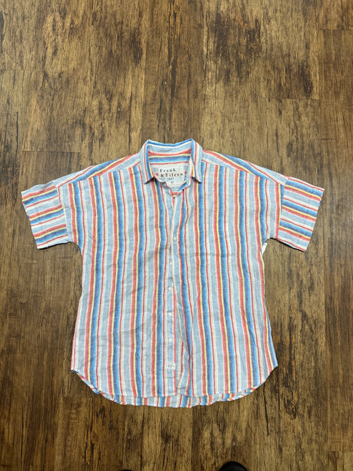 Vist Large View of Product Image Which is Used Unbranded Short Sleeve Top M-8/10
