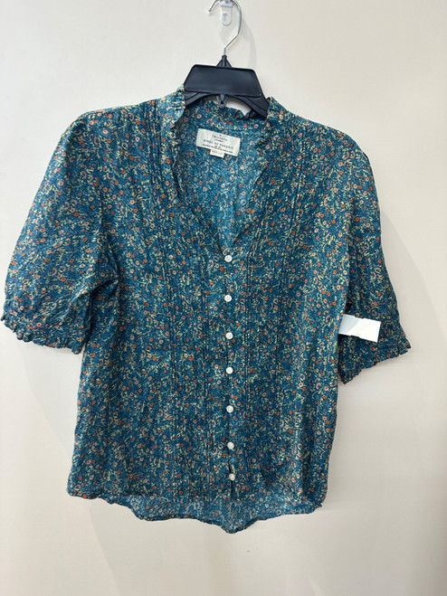 Vist Large View of Product Image Which is Used Unbranded Short Sleeve Top M-8/10