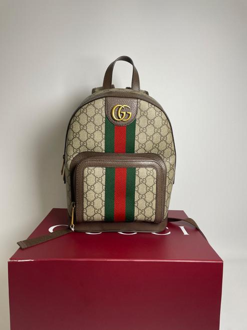 Vist Large View of Product Image Which is Used Gucci Xlarge Leather Handbag
