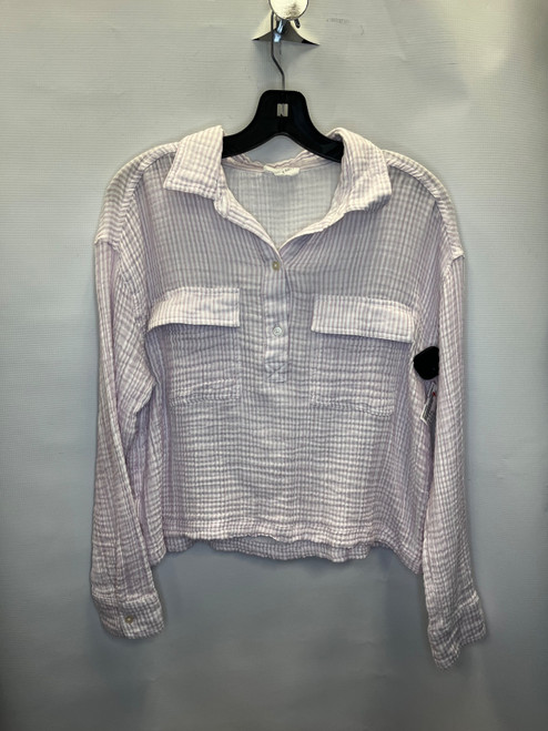 Vist Large View of Product Image Which is Used Lou & Grey Long Sleeve Top M-8/10
