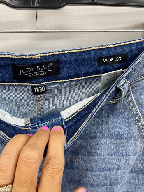 Vist Large View of Product Image Which is Used Judy Blue Denim 10-30