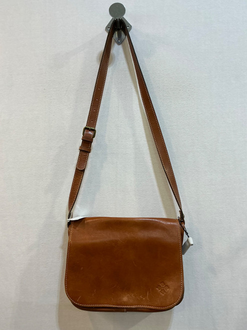 Vist Large View of Product Image Which is Used Patricia Nash Large Leather Handbag