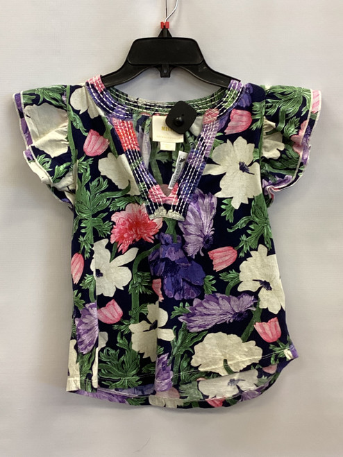 Vist Large View of Product Image Which is Used Maeve Short Sleeve Top XS-0/2