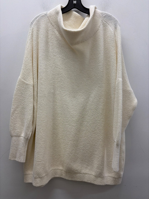 Vist Large View of Product Image Which is Used Ivory Free People Ottoman Sweater L-12/14