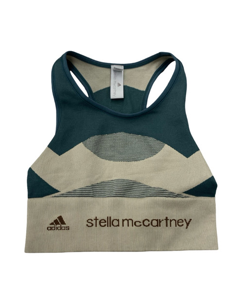 Vist Large View of Product Image Which is Used Stella McCartney for Adidas Sports Bra S-4/6
