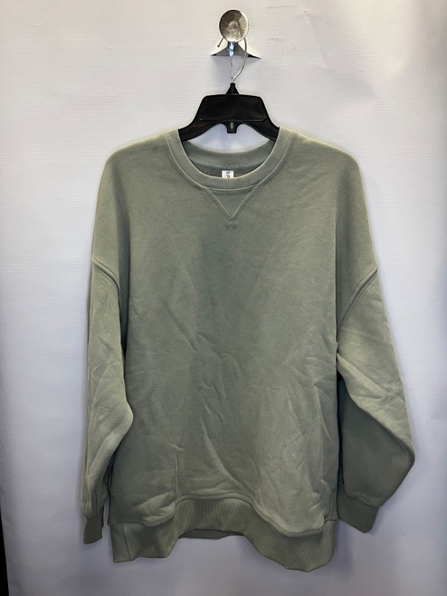 Vist Large View of Product Image Which is Used Spanx Active Sweatshirt M-8/10