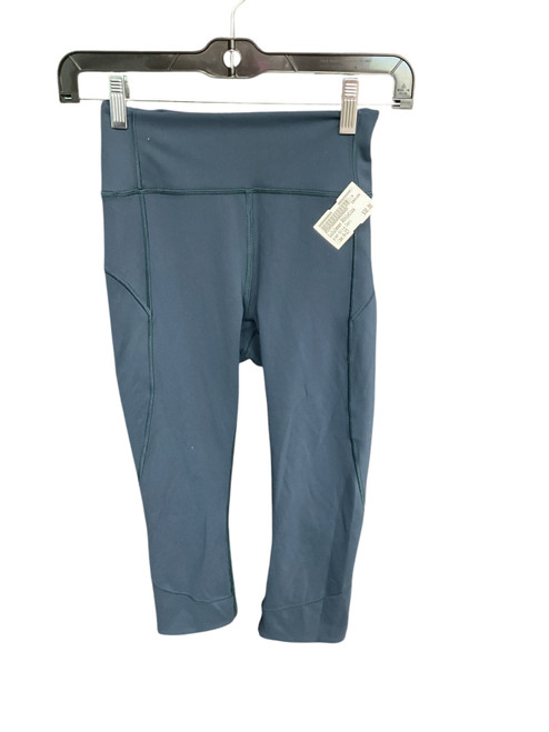 Vist Large View of Product Image Which is Used Lululemon Athletica Active Capri 4-27