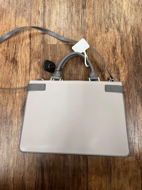Vist Large View of Product Image Which is Used Michael Michael Kors Large Leather Handbag