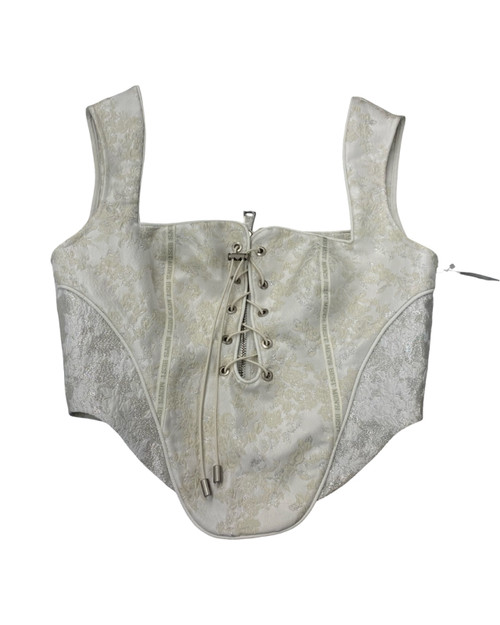 Vist Large View of Product Image Which is Used no dress Sleeveless Top S-4/6