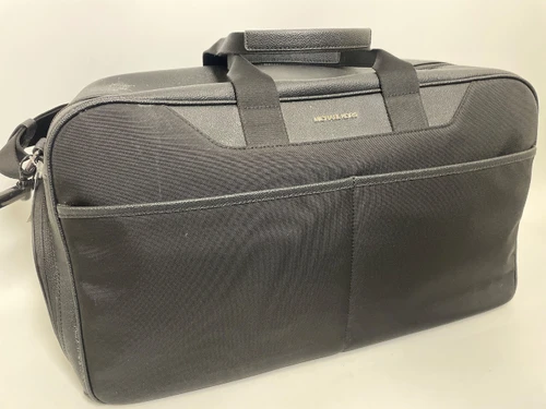 Vist Large View of Product Image Which is Used Michael Kors Duffle Bag