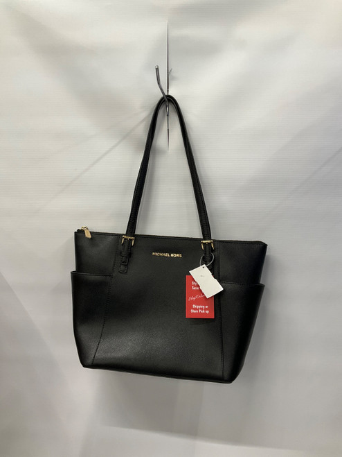 Vist Large View of Product Image Which is Used Michael Kors Large Leather Handbag