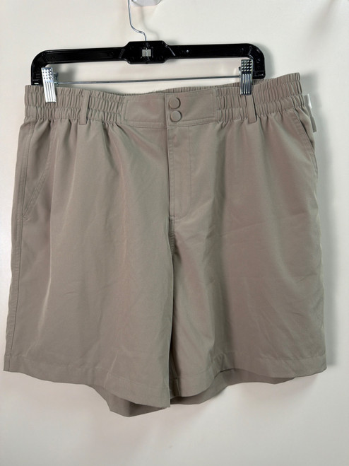 Vist Large View of Product Image Which is Used Burlebo Mens Athletic Shorts L