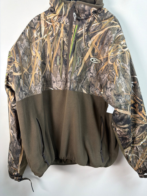 Vist Large View of Product Image Which is Used Drake Men's Long Heavy Coat XL