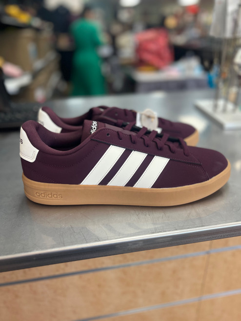 Vist Large View of Product Image Which is Used Adidas Mens Athletic Shoes 12.5