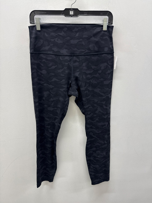 Vist Large View of Product Image Which is Used Black Lululemon Athletica Active Leggings 10-30