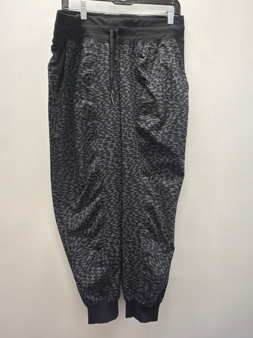 Vist Large View of Product Image Which is Used Grey Leopard Lululemon Athletica Dance Studio Jogger 12-31