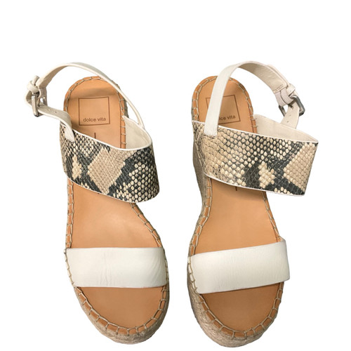 Vist Large View of Product Image Which is Used Dolce Vita Wedge Sandals 8