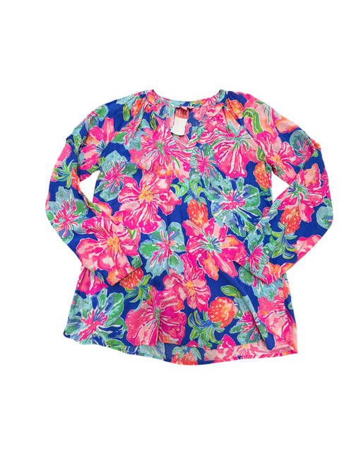 Vist Large View of Product Image Which is Used Lilly Pulitzer Long Sleeve Top S-4/6