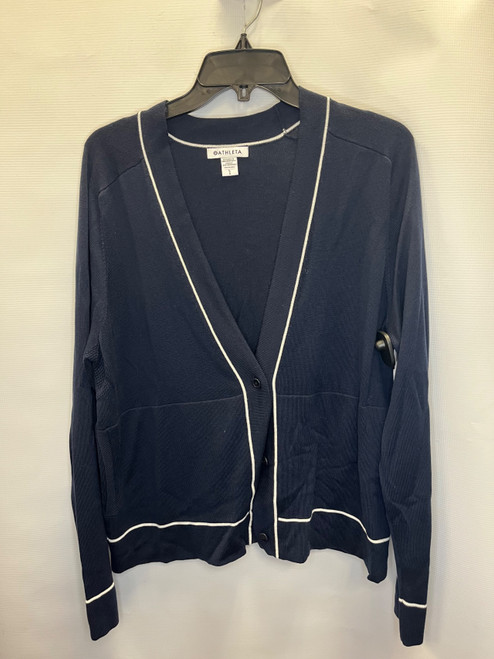 Vist Large View of Product Image Which is Used Athleta Long Sleeve Top L-12/14