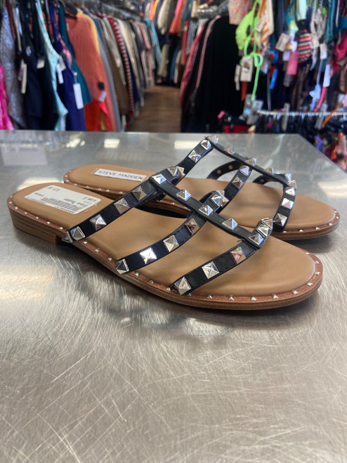 Vist Large View of Product Image Which is Used Steve Madden Flats 8