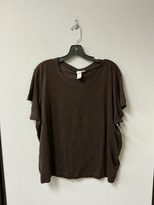 Vist Large View of Product Image Which is Used H & M Short Sleeve Top XXL-20