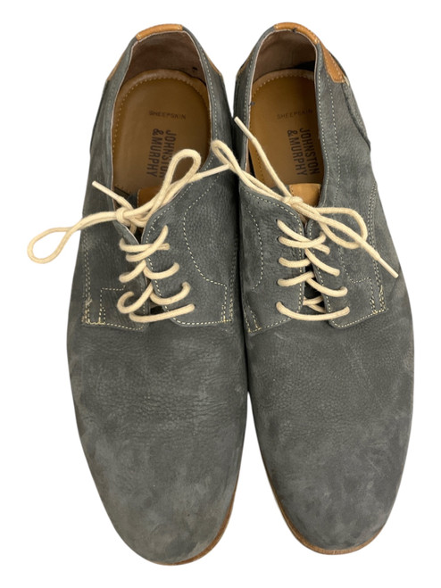 Vist Large View of Product Image Which is Used Johnston & Murphy Mens Dress Shoes 10