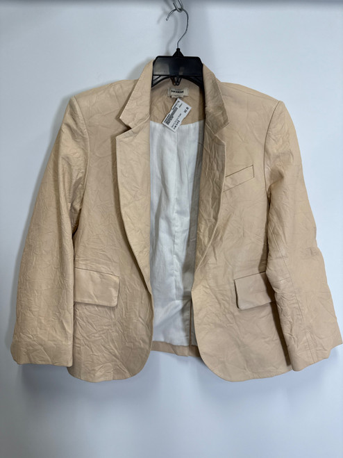 Vist Large View of Product Image Which is Used Zadig & Voltaire Leather Blazer S-4/6