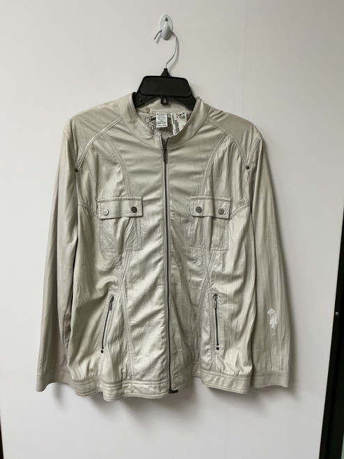 Vist Large View of Product Image Which is Used Olsen Short Light Jacket L-12/14