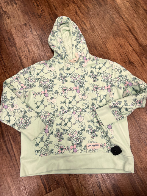Vist Large View of Product Image Which is Used Life Is Good Sweatshirt L-12/14