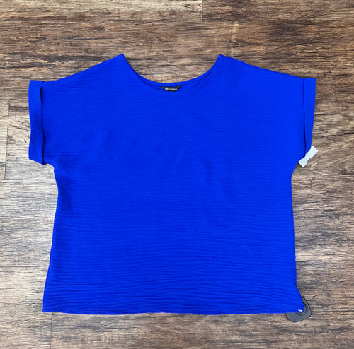 Vist Large View of Product Image Which is Used Versona Short Sleeve Top S-4/6