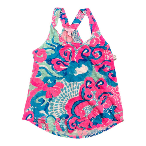 Vist Large View of Product Image Which is Used Lilly Pulitzer Sleeveless Top S-4/6