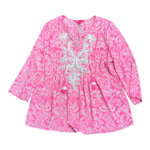 Vist Large View of Product Image Which is Used Lilly Pulitzer Long Sleeve Top M-8/10