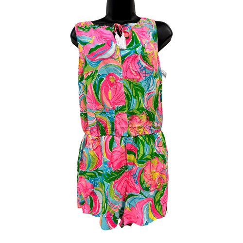 Vist Large View of Product Image Which is Used Lilly Pulitzer Romper L-12/14