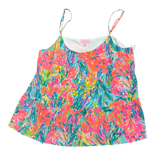 Vist Large View of Product Image Which is Used Lilly Pulitzer Sleeveless Top L-12/14