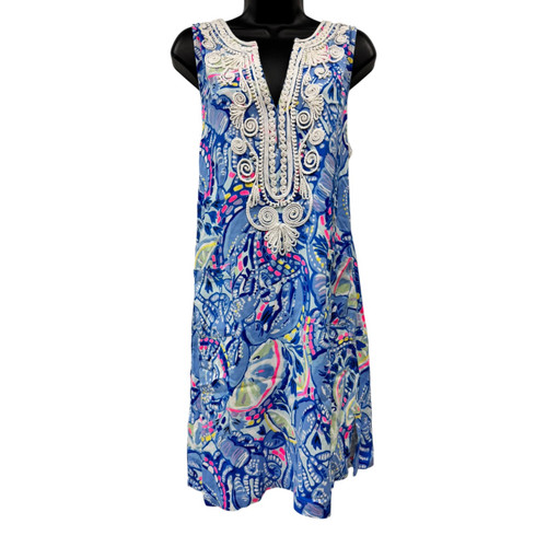 Vist Large View of Product Image Which is Used Lilly Pulitzer Short Dress F M-8/10