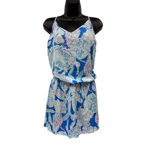 Vist Large View of Product Image Which is Used Lilly Pulitzer Romper XL-16