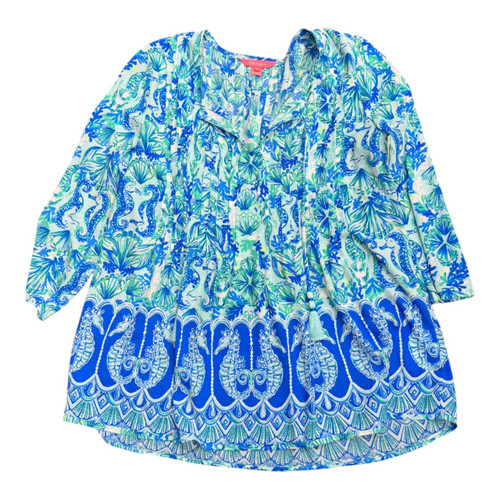 Vist Large View of Product Image Which is Used Lilly Pulitzer Long Sleeve Top L-12/14