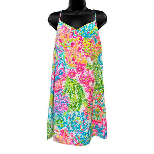 Vist Large View of Product Image Which is Used Lilly Pulitzer Short Dress B L-12/14