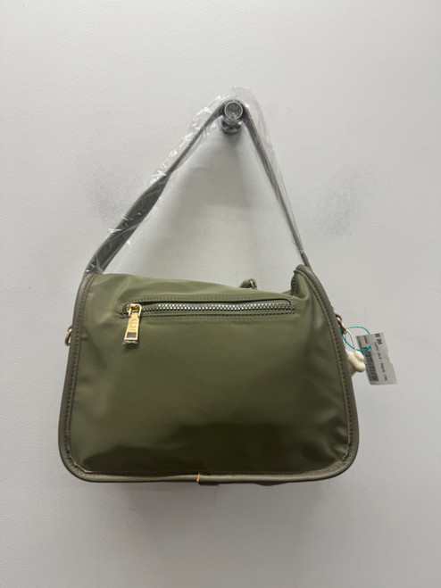 Vist Large View of Product Image Which is Used Green Louenhide Small Handbag