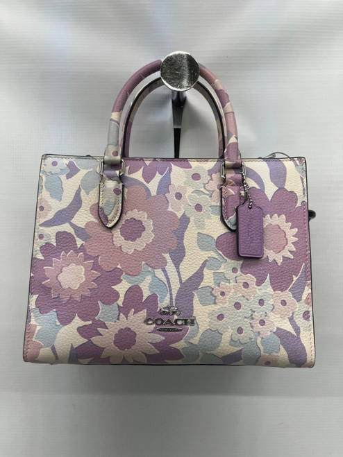 Vist Large View of Product Image Which is Used Coach Small Leather Handbag