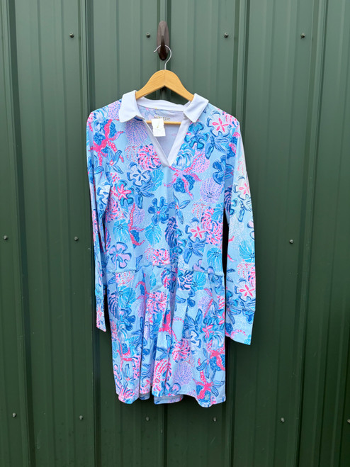 Vist Large View of Product Image Which is Used Lilly Pulitzer Short Dress F L-12/14