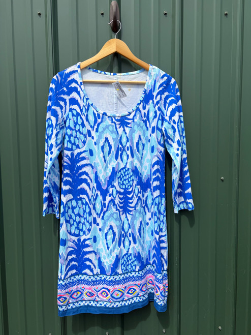 Vist Large View of Product Image Which is Used Lilly Pulitzer Short Dress B M-8/10
