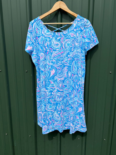 Vist Large View of Product Image Which is Used Lilly Pulitzer Short Dress F XL-16